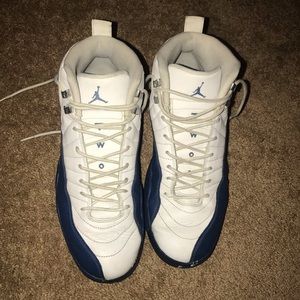 Air Jordan 12 retro color way French Blue sz 11.5